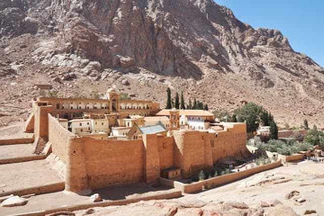 holy mount sinai climb & St Catherine monastery
