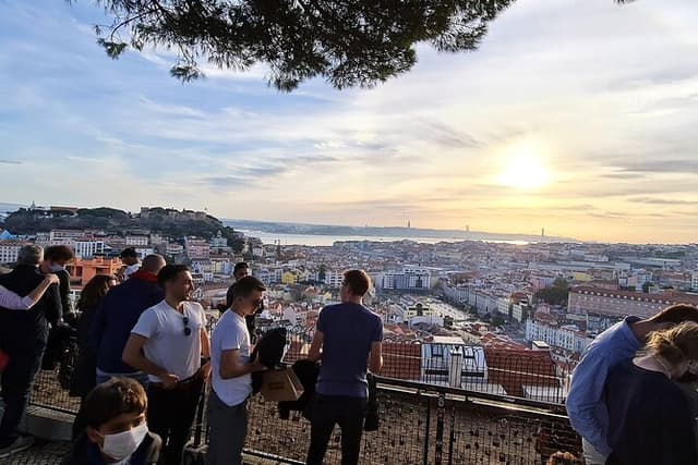 Lisbon's 7 Hills on Tuk-Tuk