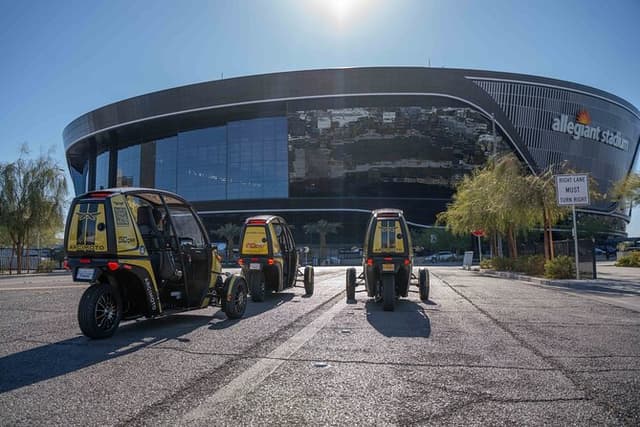 3-Hour Talking GoCar Tour in Las Vegas
