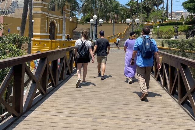 Colorful Barranco Tour and Street Art