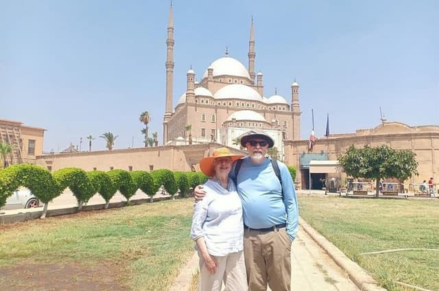 Full Day Tour Visiting Coptic and Islamic Cairo