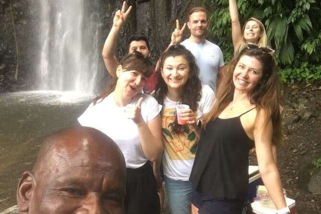 5 Hour Tour at Dark View Falls and Pirates of the Caribbean Set