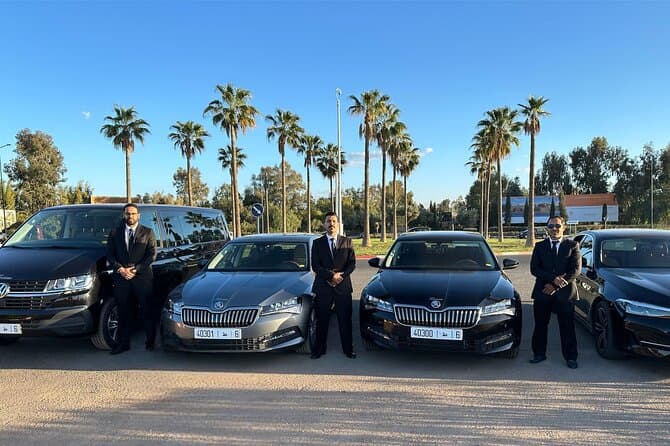 Premium Private Transfers & Chauffeur Services in Marrakech