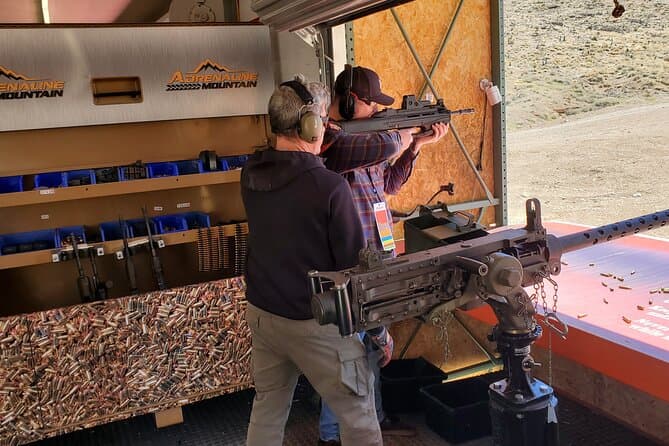 Top-Rated Las Vegas Shooting Experience & Tactical Adventures