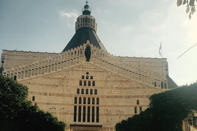 Christianity Day Tour: Haifa Port to Nazareth and Sea of Galilee