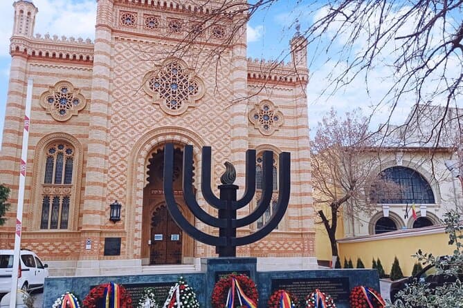 Authentic Bucharest Jewish Heritage & History Tour