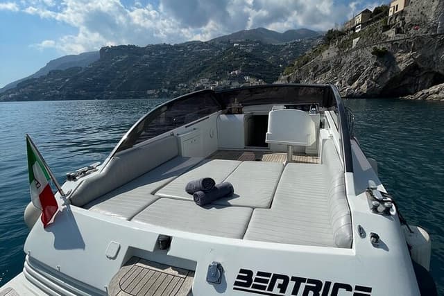 Full Day Private Boat Tour of the Amalfi Coast
