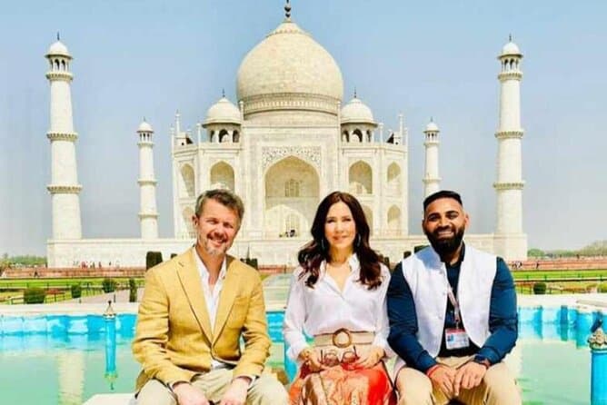 Hyderabad to Taj Mahal Day Trip | Book Today