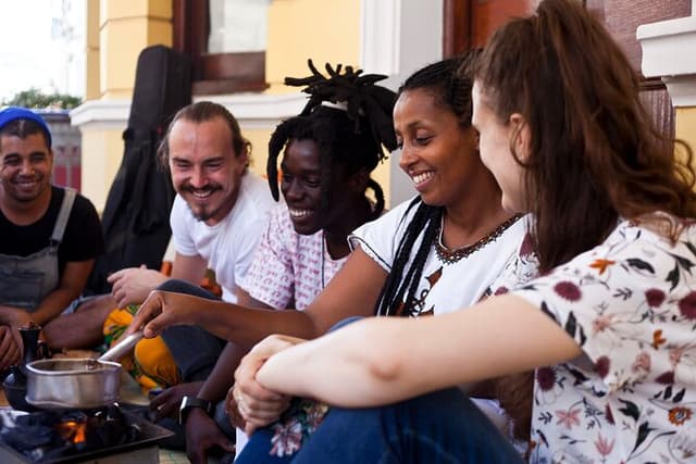 African Food and Storytelling Tour Cape Town City Centre