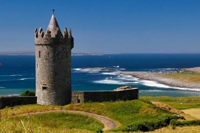 Cliffs of Moher and The Burren Private Tour from Dublin