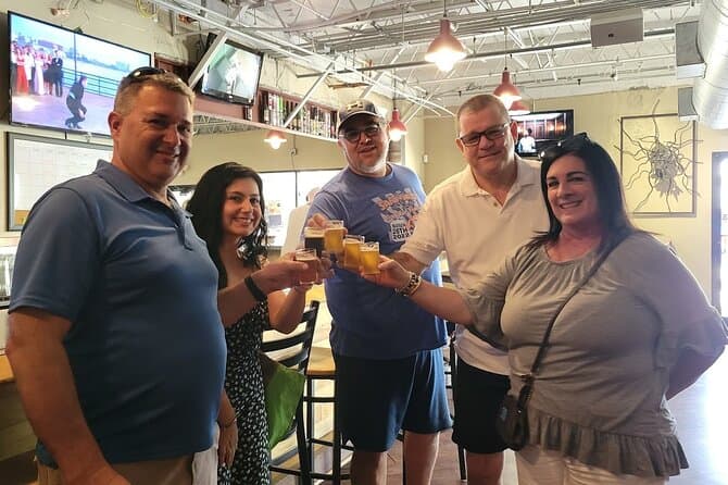 Best Orlando Craft Beer & Food Walking Tour Experience