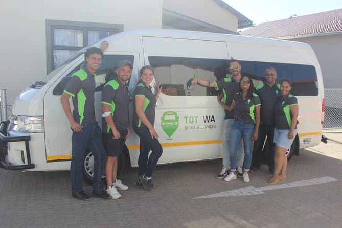 Reliable Windhoek Airport Transfers & Local Travel