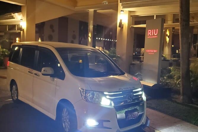 Montego Bay to Riu Palace Private Transfers