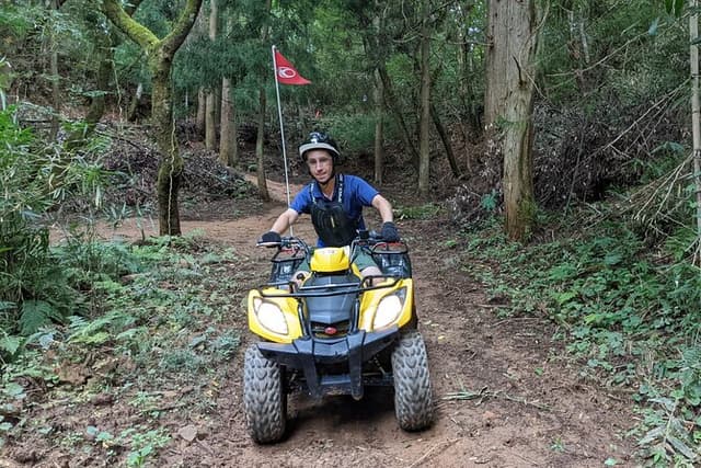 Quad Bike Experience in Mitocho Sendo