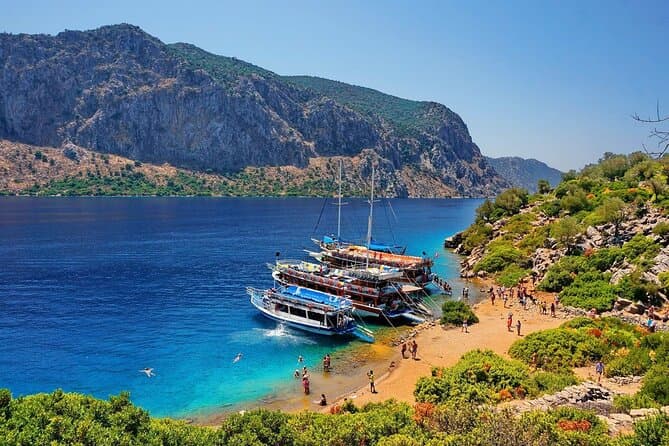 Best Aegean Islands Boat Trips & Marmaris Sea Tours
