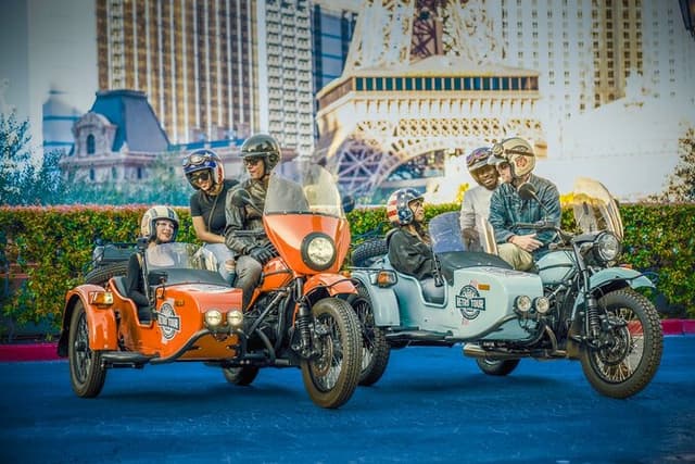 Private 1-Hour Las Vegas Strip Tour by Vintage Sidecar