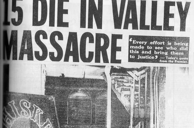 Brisbane True Crime Walking Tours: Fortitude Valley