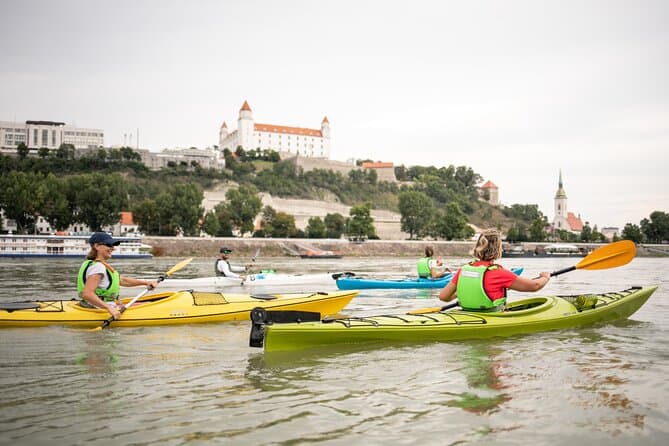 Bratislava Danube Cruise