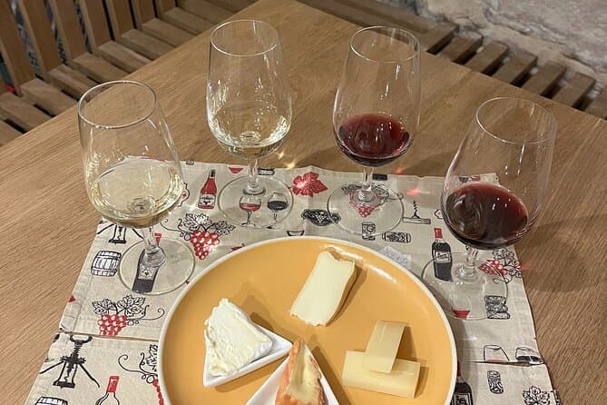 Dijon Cheese & Burgundy Wine Tasting