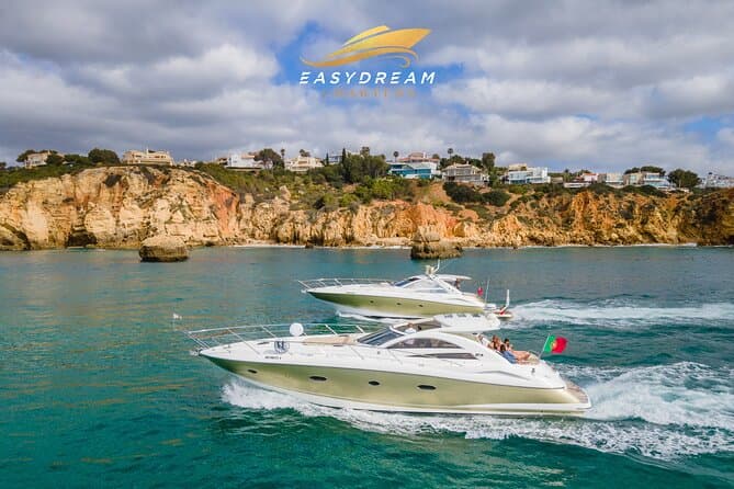 Luxury Private Yacht Charters in Albufeira, Portugal