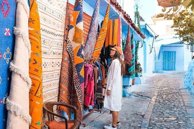 Private Walking Tour in Chefchaouen: Blue Pearl of Morocco