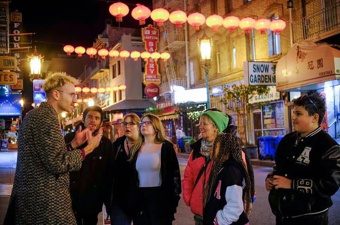 Best SF Haunted Pub Crawl Tours