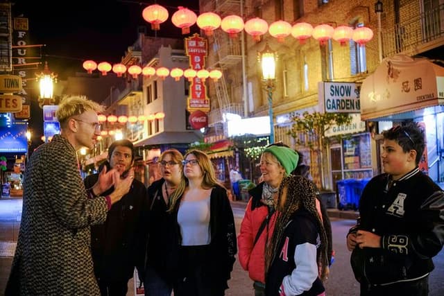 Ghost Hunt in SF Chinatown with a Professional Investigator
