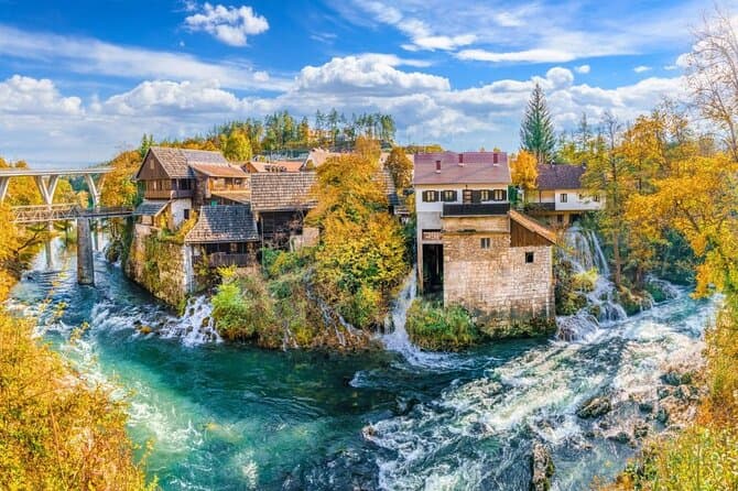 Rastoke Watermill Village Guide