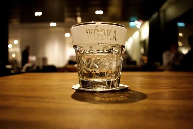 Authentic Warsaw Vodka Tasting & Local Spirit Tour