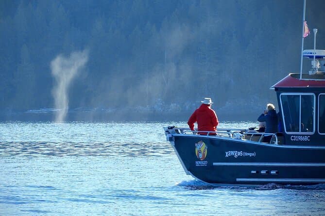 Cowichan Bay Whale Watching