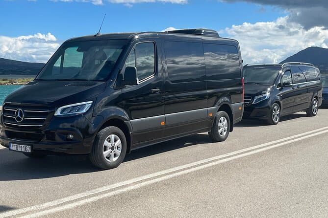 Compare Best Airport Transfers: PVK to Ioannina