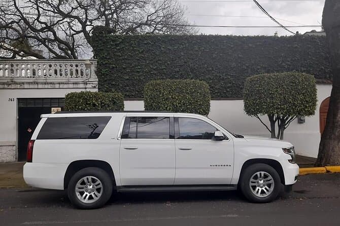 Reliable Private Transfers from Mexico City Airport