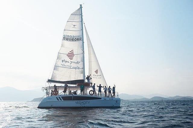 Nha Trang Private Sailing Cruise Tour