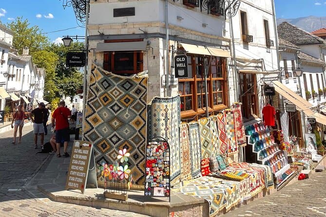 Best Blue Eye & Gjirokaster Day Trip from Saranda