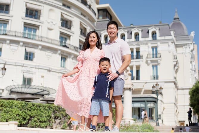 Professional Monte-Carlo Photo Shoot & Luxury Travel Portraits