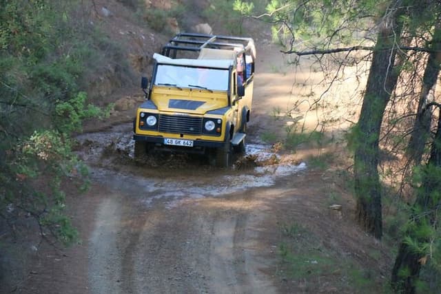 Fethiye Jeep Safari Saklıkent Canyon and Gizlikent Waterfall