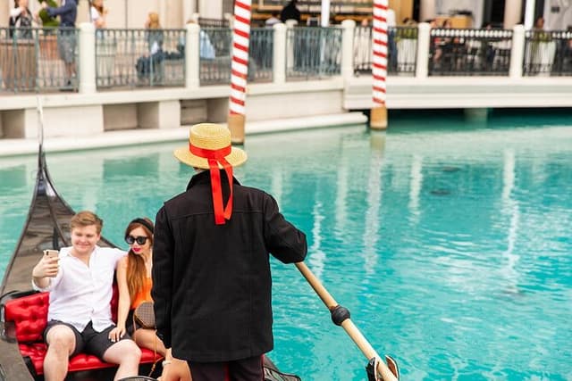 Las Vegas Madame Tussauds with Gondola Boat Ride Ticket
