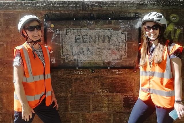 Half-Day Liverpool Electric Beatles Bike Tour