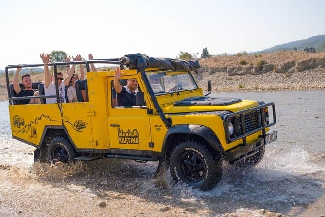 Köprülü Canyon Adventure in Belek: Raft & Explore