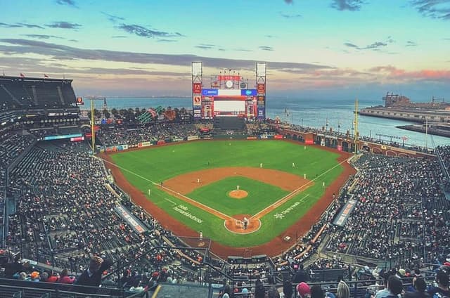San Francisco Giants Baseball Game at Oracle Park