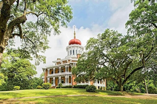 Longwood Natchez MS Audio Tour