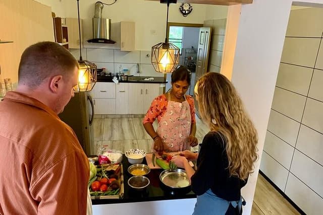 WE COOKS- Home Cooking Class in Munnar