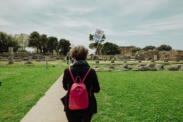 Paestum: Private Tour of Greek Temples and Archaeological Museum