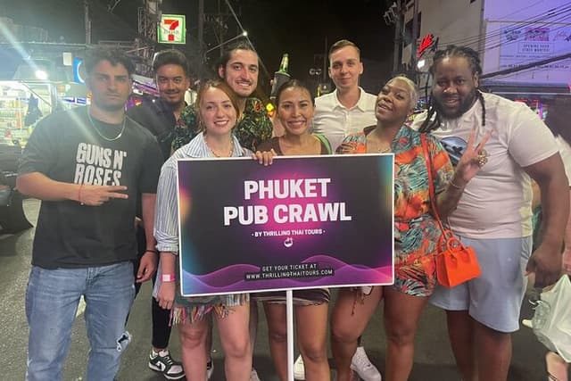 Phuket Guided Pub Crawl