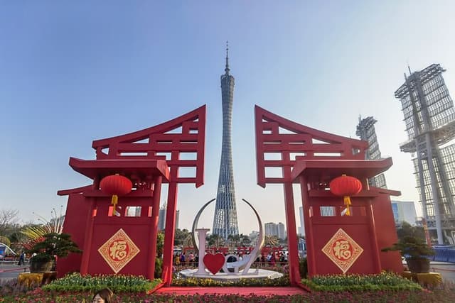 Guangzhou Layover Visa-Free Private Tour with Airport Transfer