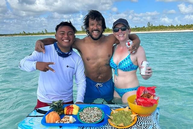 Cozumel Private 4-hour Boat Tour to El Cielo with Snorkeling