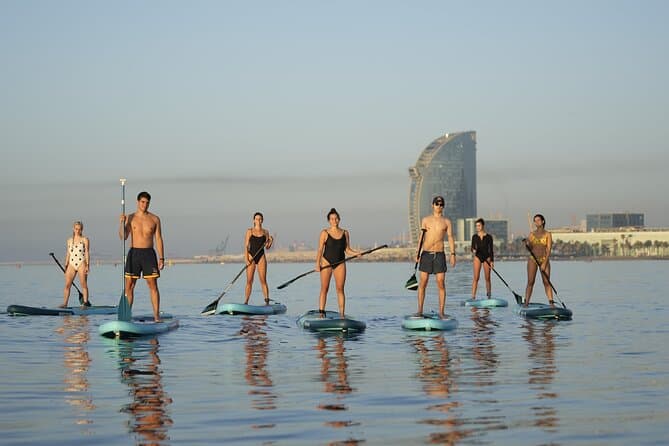Best Barcelona Paddleboarding & Coastal Water Adventures
