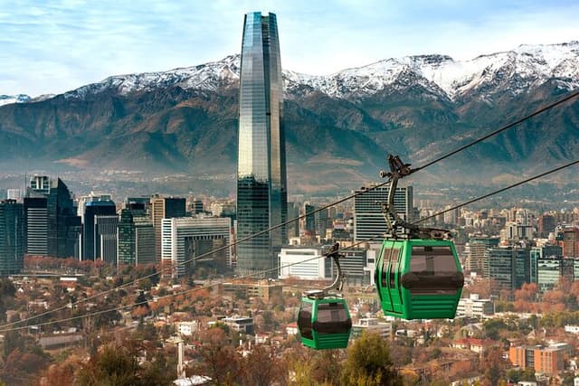Santiago De Chile Custom Walking Tour With A Guide (Private)