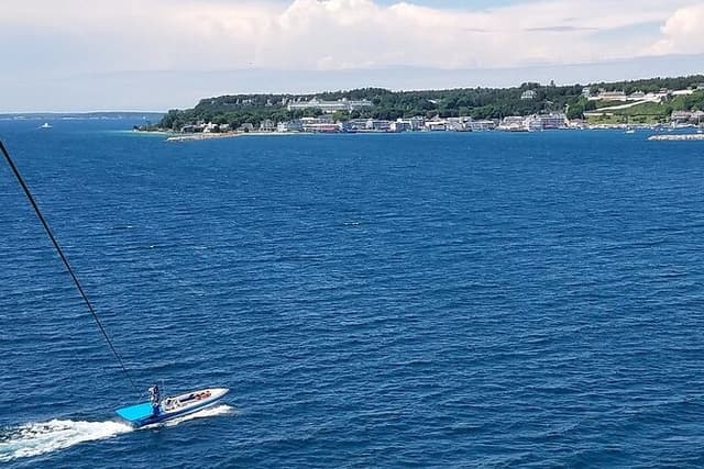 Mackinaw City Parasailing