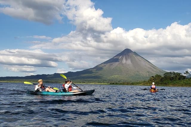 Kayaking on the Lake Arenal *Personalized experience*